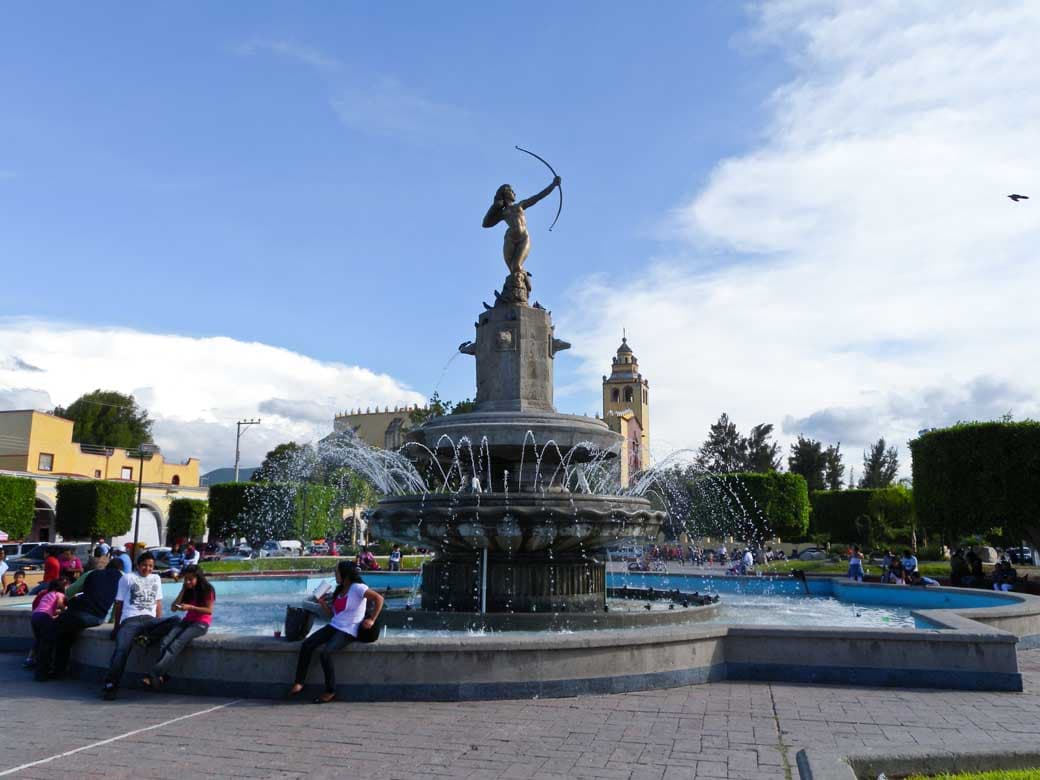 Mexico - Fountain Diana
