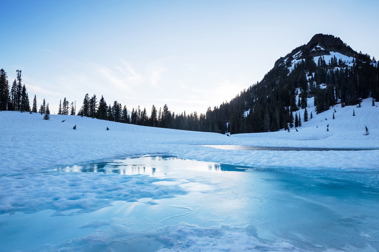 Frozen Lake