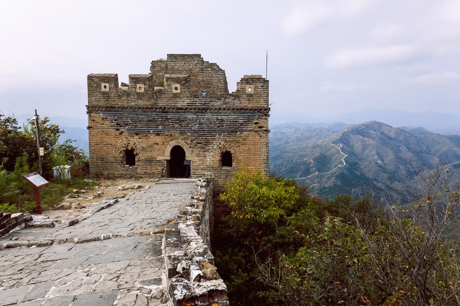 Great Wall - Yu Yong Guan Pass