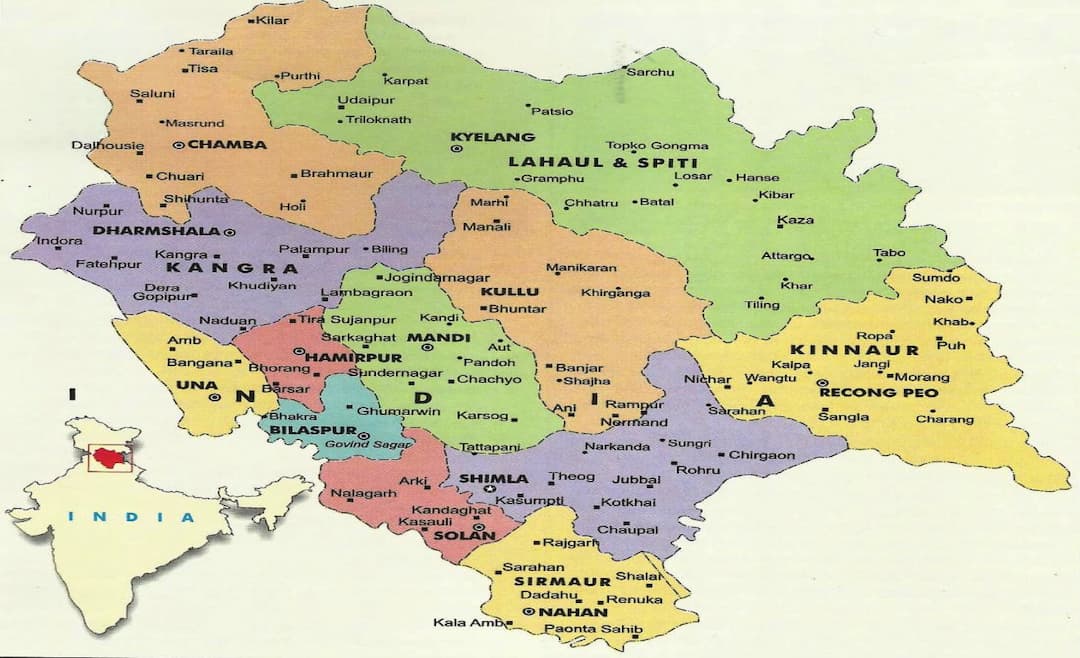Geography in Himachal Pradesh