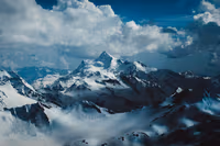 Himalayas Glacier Mountains