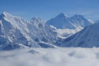 Himalayas Glacier Mountains