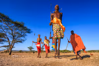 Masai dance