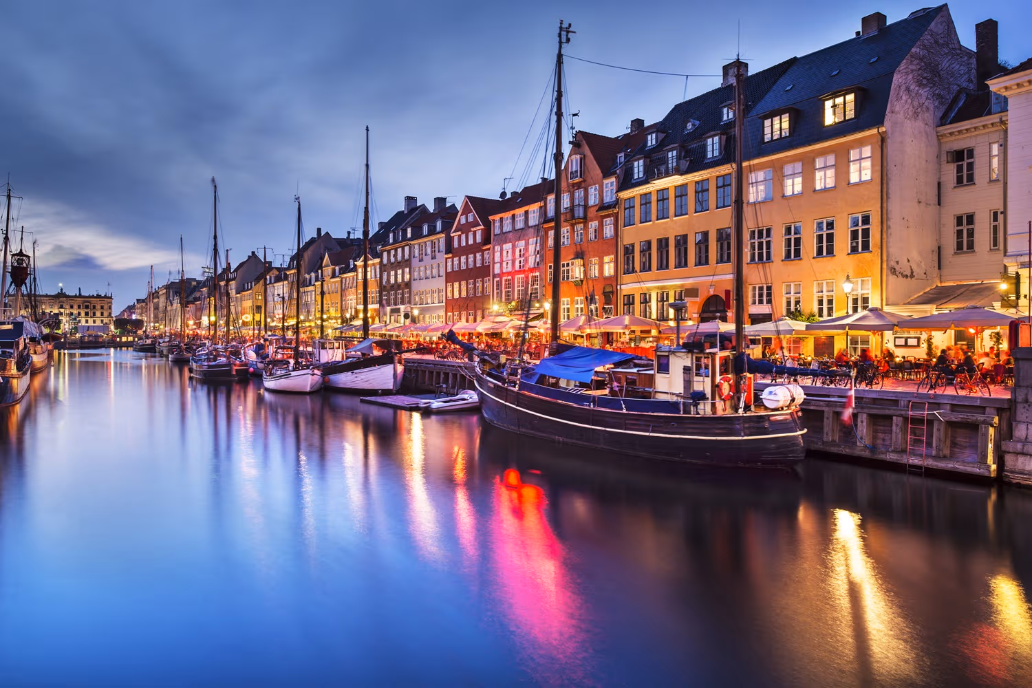 Nyhavn Copenhagen