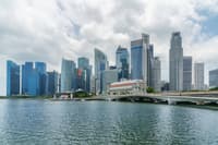 Singapore City View