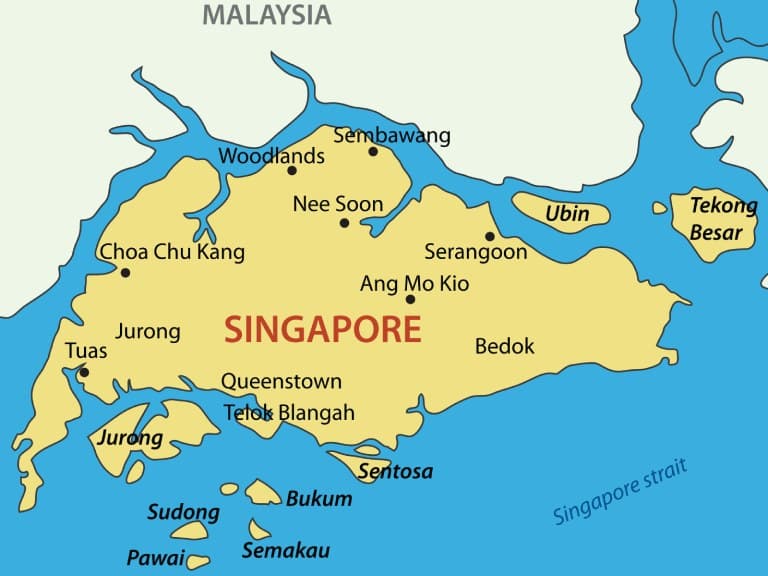 Geography in Singapore