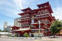 Tooth relic buddha temple