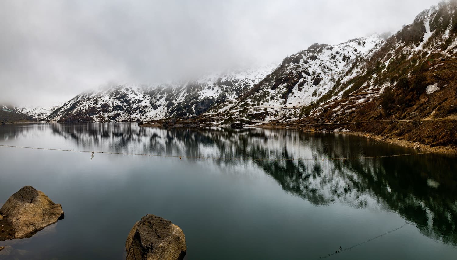 Tsomgo Lake