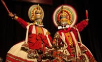 Watch Kathakali dance performance