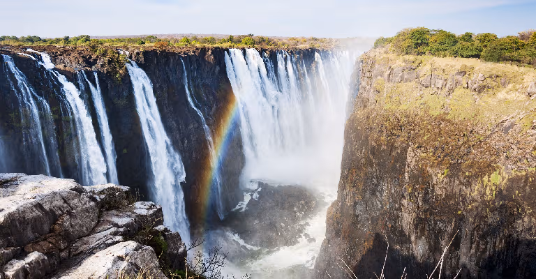 Exotic Africa With Victoria Falls with Chef