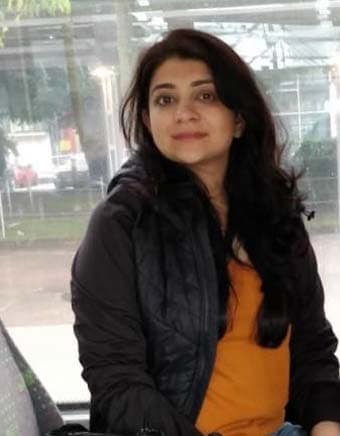 Portrait of Aditi Thakkar