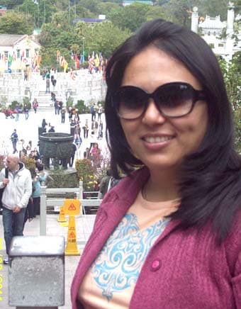 Portrait of Hetal Munshi