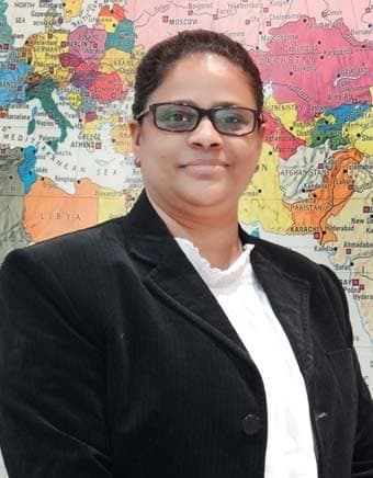 Portrait of Maitri Shelat
