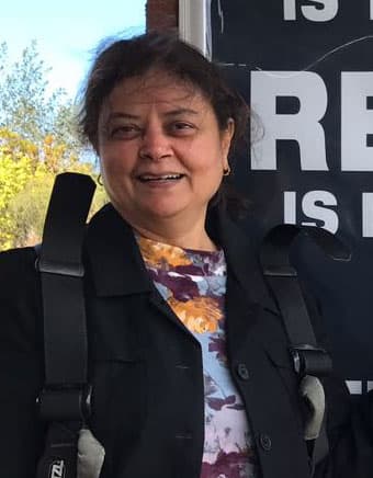 Portrait of Meeta Shah