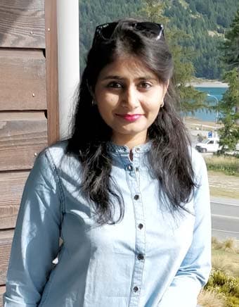 Portrait of Nilisha Shah
