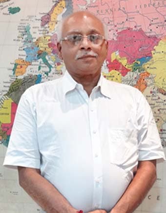 Portrait of Rajul Shah