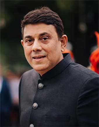 Portrait of Sanjay Shah