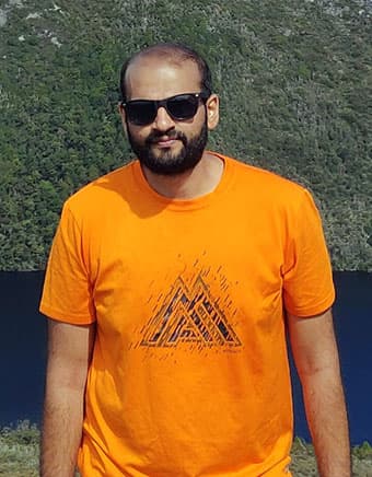 Portrait of Siddharth Shah