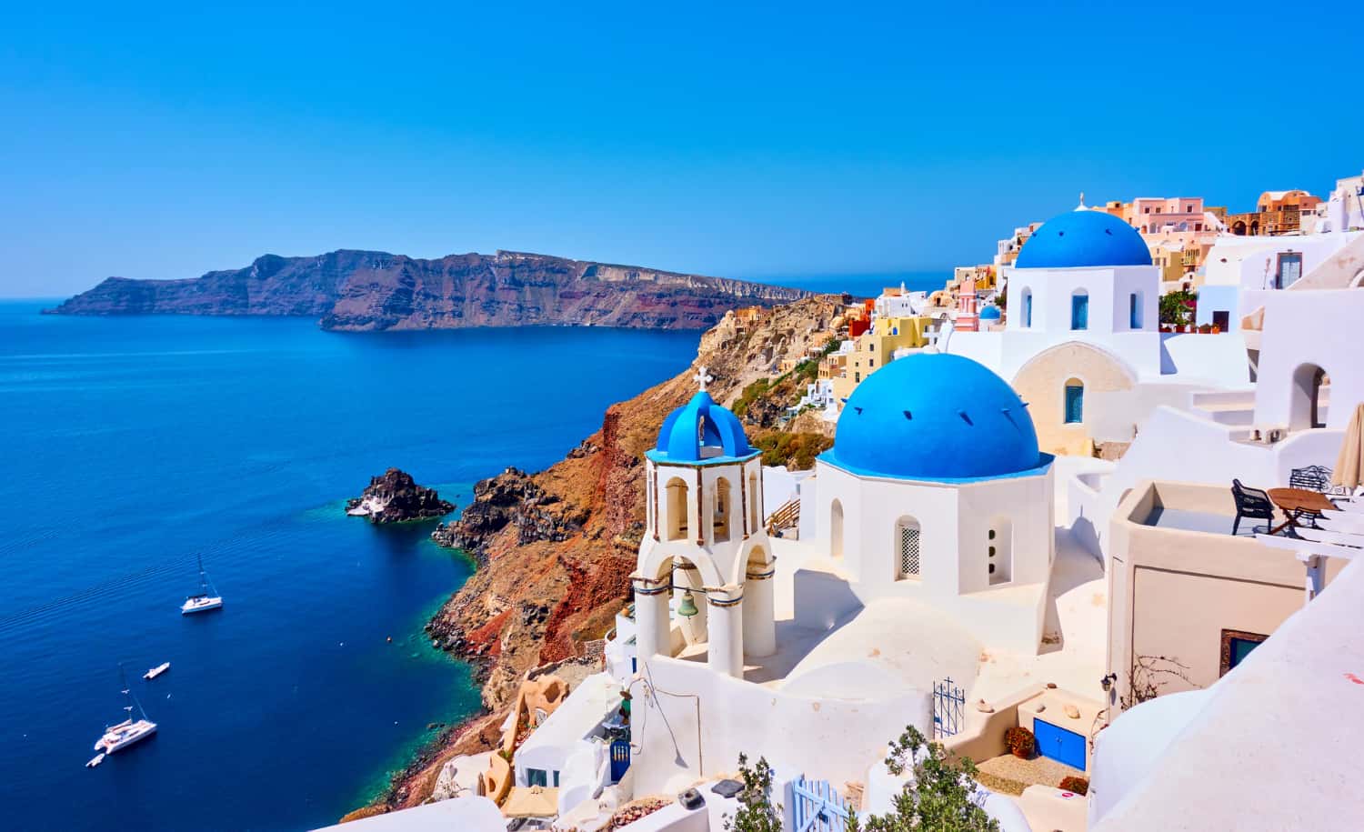 Admire The Architecture In Santorini in Greece