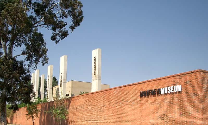 Apartheid Museum in All of Africa