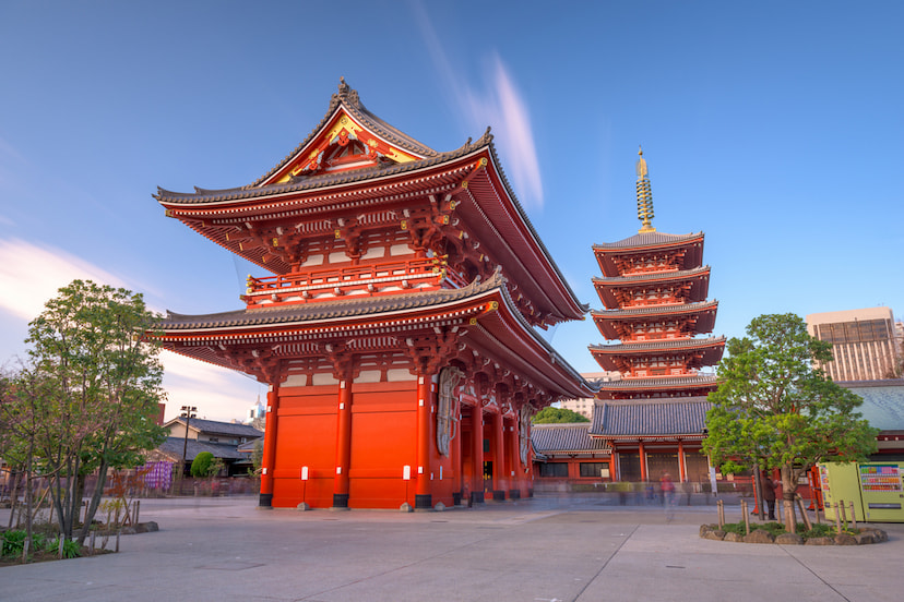 Asakusa Temple