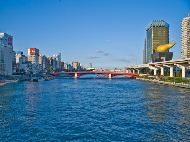 Azumabashi bridge - 1