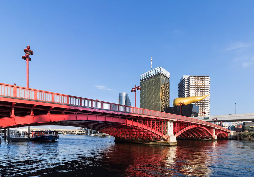 Azumabashi bridge