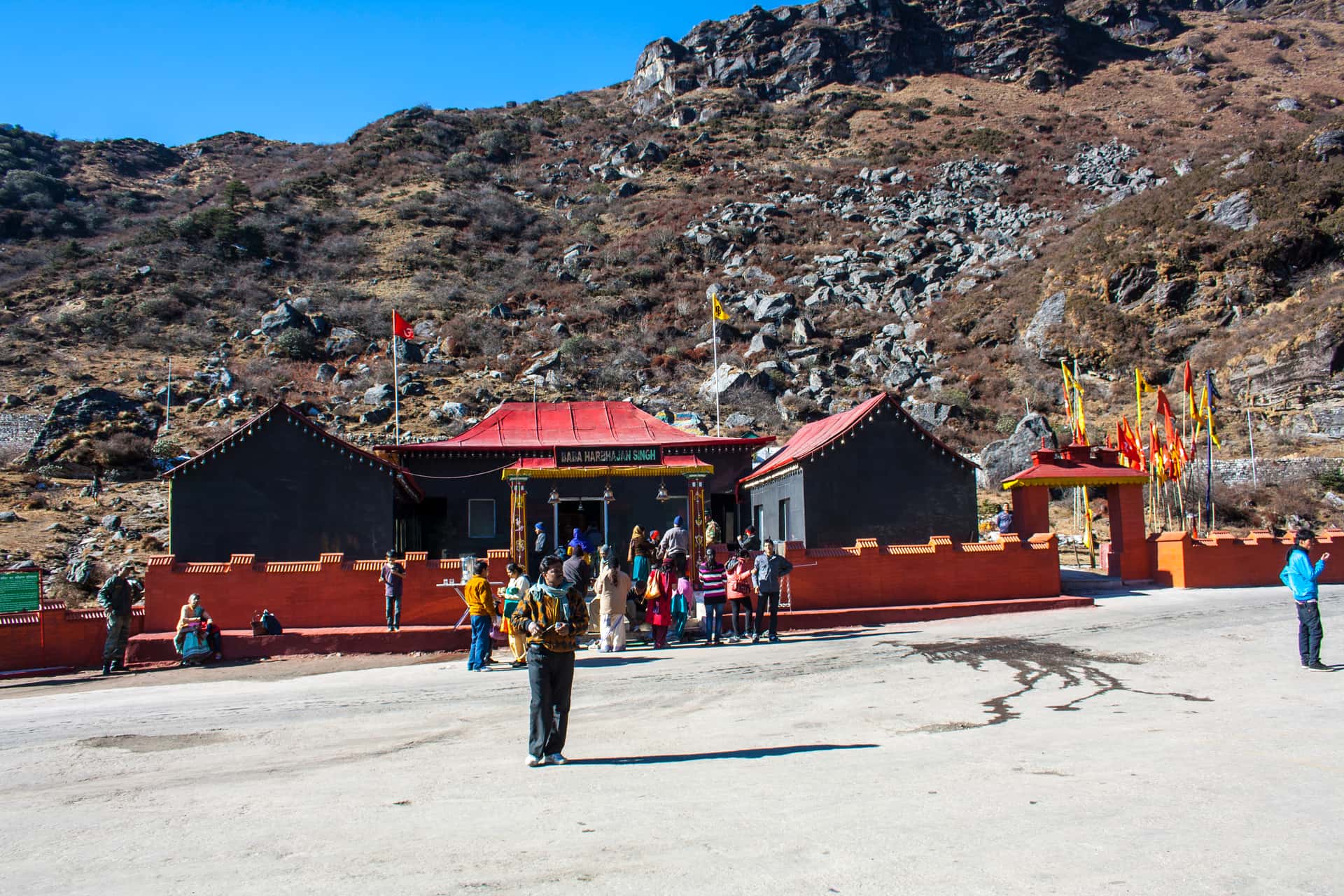 Baba Mandir - The Mystic Spot Of Sikkim in North East