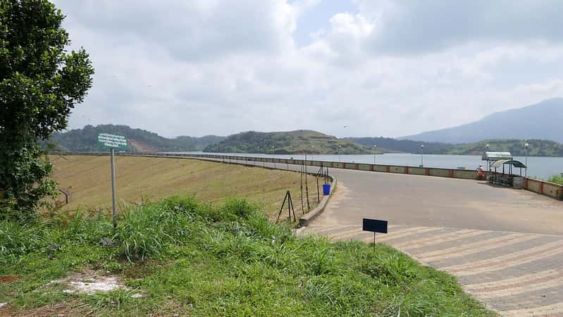 Banasura Sagar Dam in South India