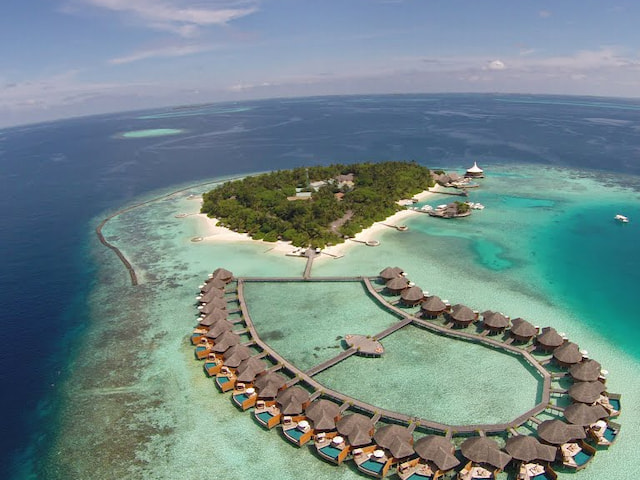 Baros Island In Maldives 