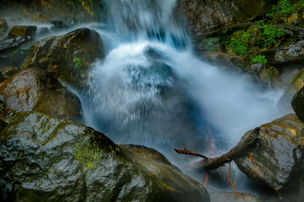Bhimnala Waterfall - One Of The Tallest Waterfalls In Sikkim in North East