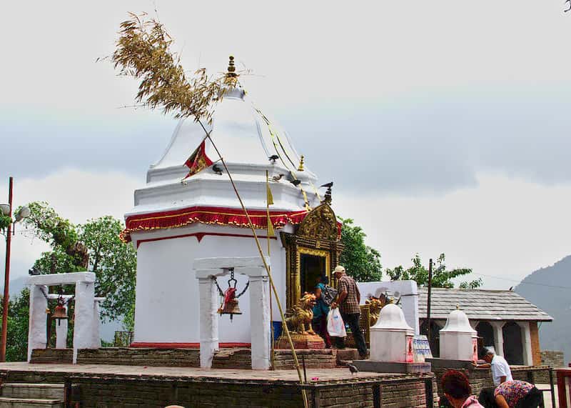 Bindhyabasini Temple in Nepal