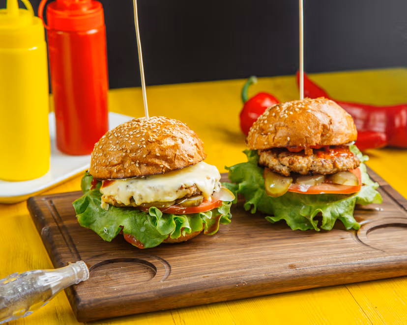 Binge Eat Kaw Kaw Burger