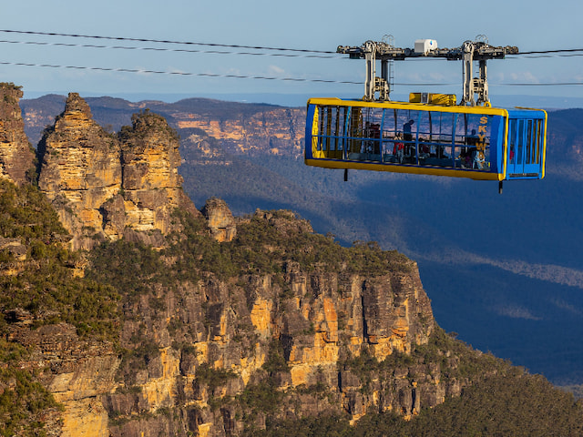 Blue mountain tour with 3 Sisters - Scenic World - 5