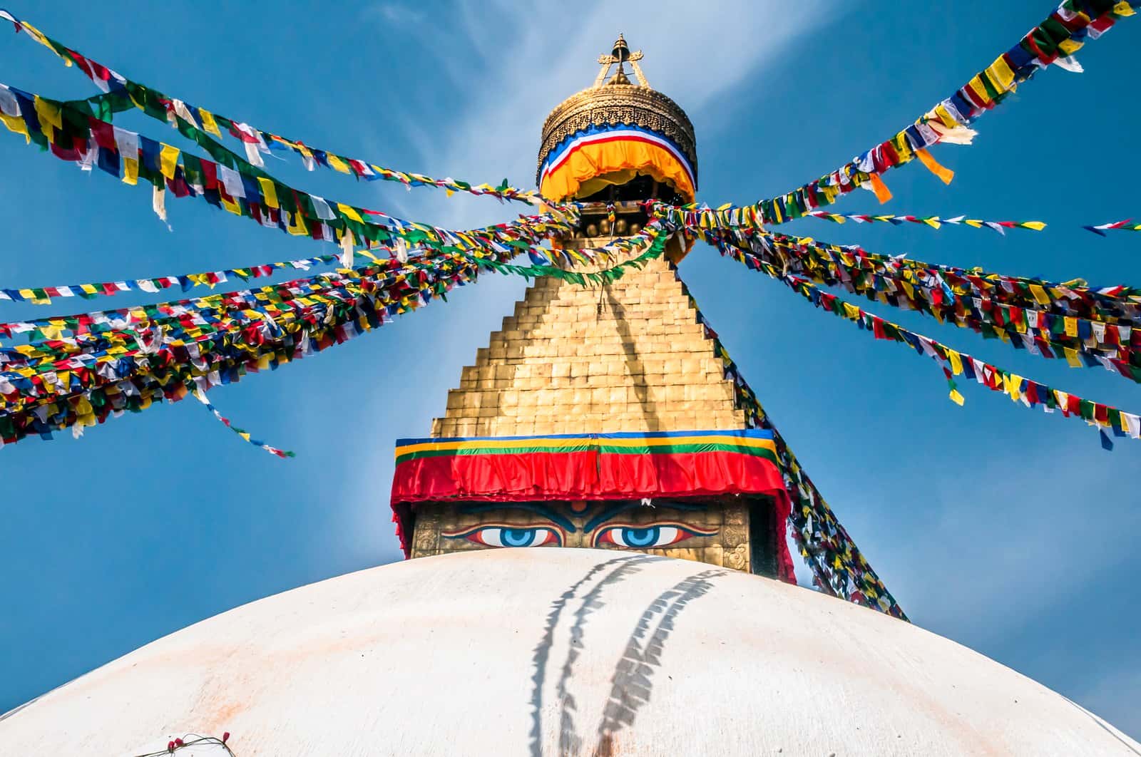 Boudhanath Stupa in Nepal
