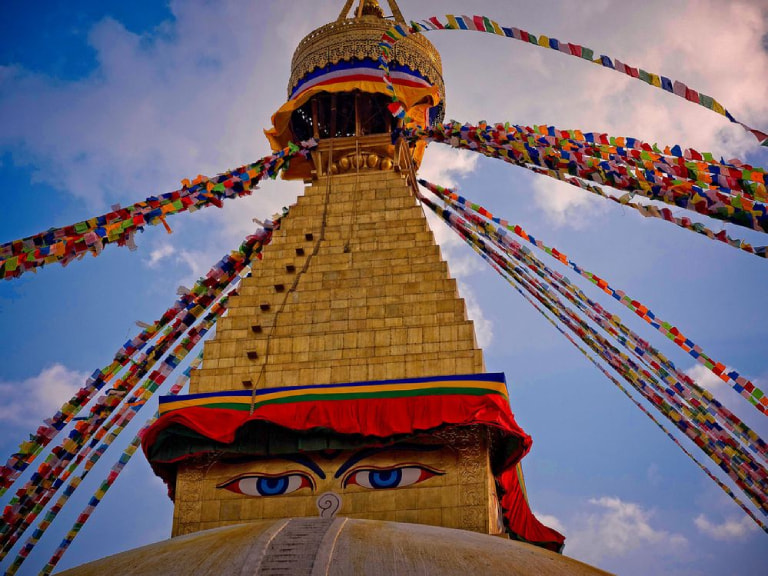 Boudhanath Stupa - 1