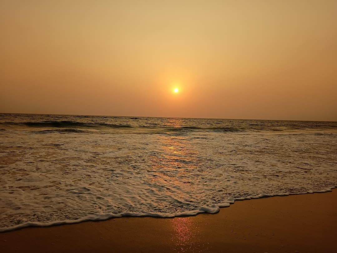 Calangute beach - Queen of Beaches in Goa