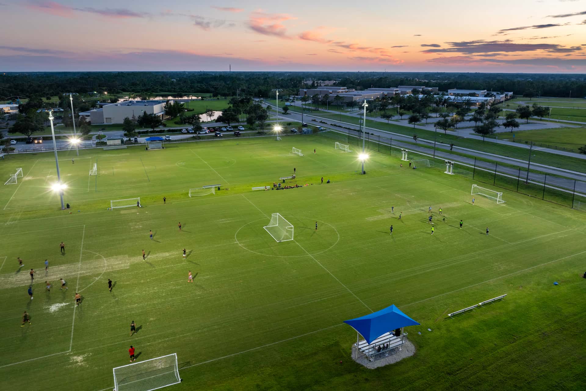 Catch An Orlando City Soccer Club Game in Alaska