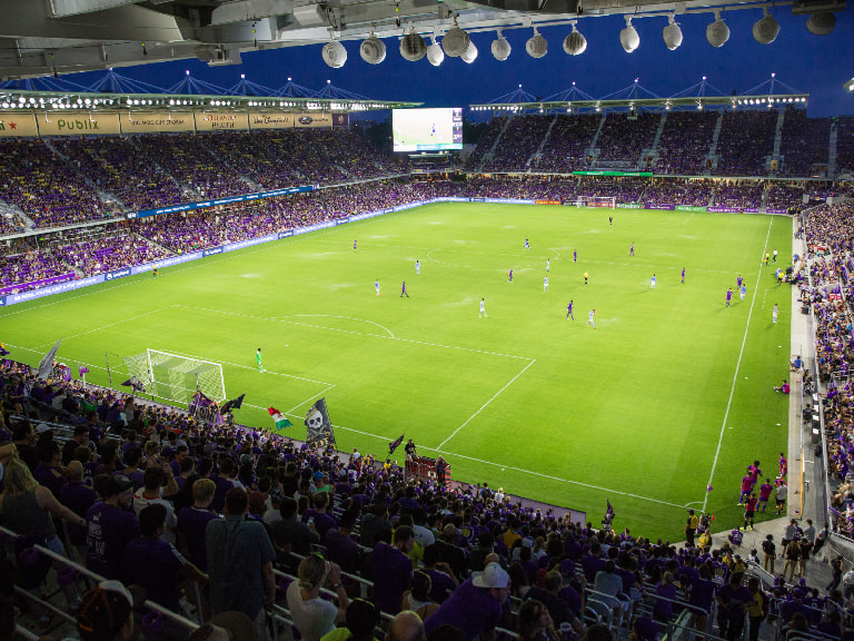 Catch An Orlando City Soccer Club Game - 1