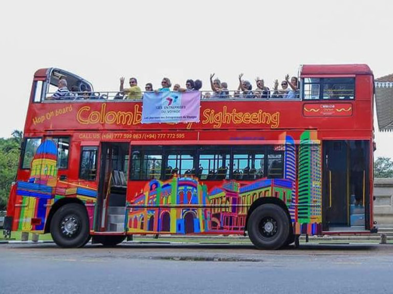 Catch a Glimpse of Colombo in an Open Deck Bus Tour - 1