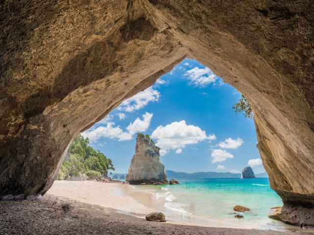 Cathedral Cove - 1