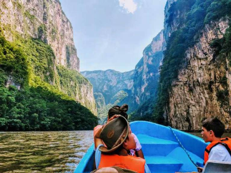 Chiapa de Corzo and Sumidero Canyon - 1