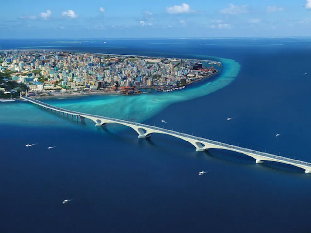 China Maldives Friendship Bridge - 1