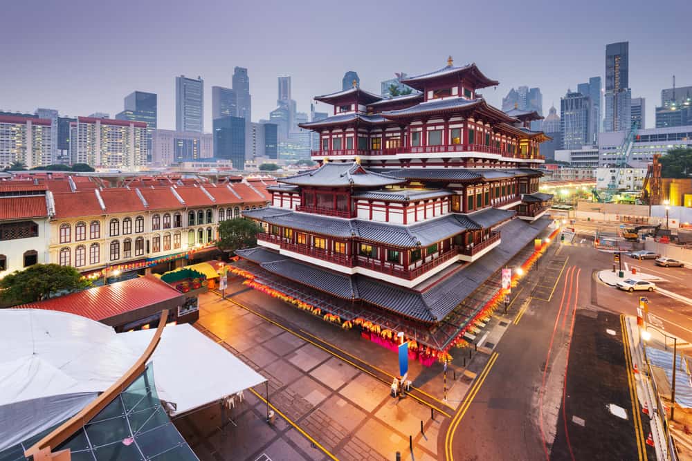 Chinatown in Singapore - Malaysia