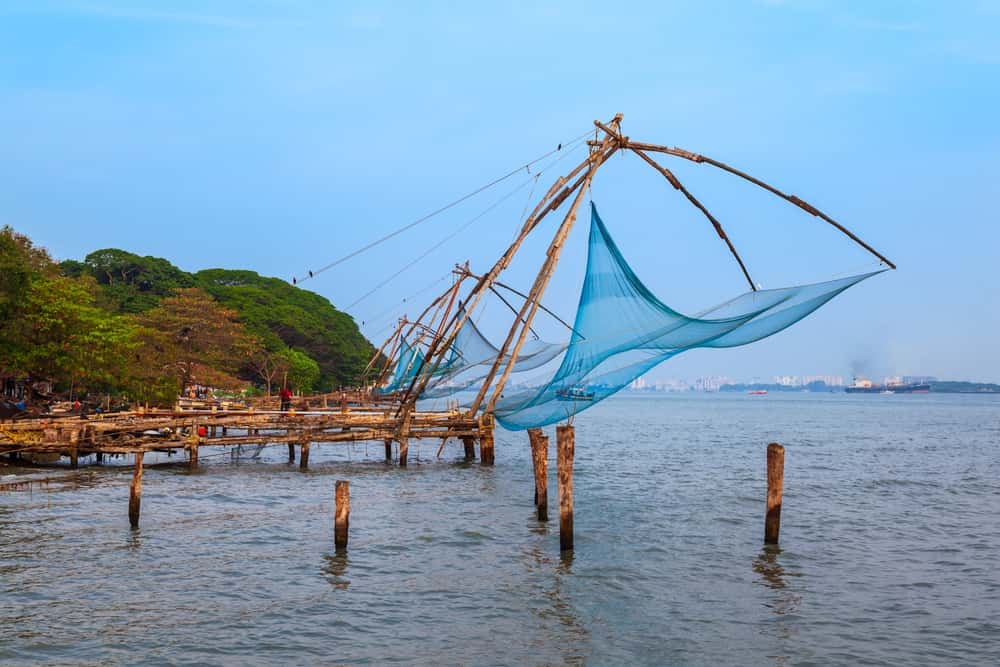 Chinese Fishing Nets in South India