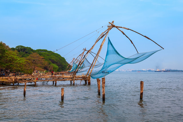 Chinese Fishing Nets