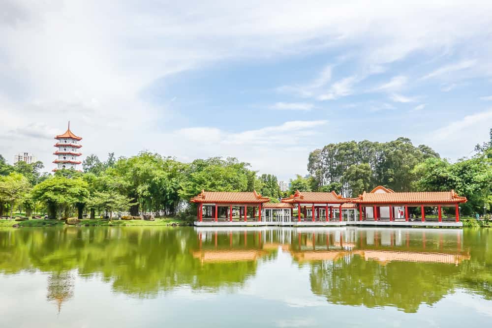 Chinese Garden in Singapore - Malaysia