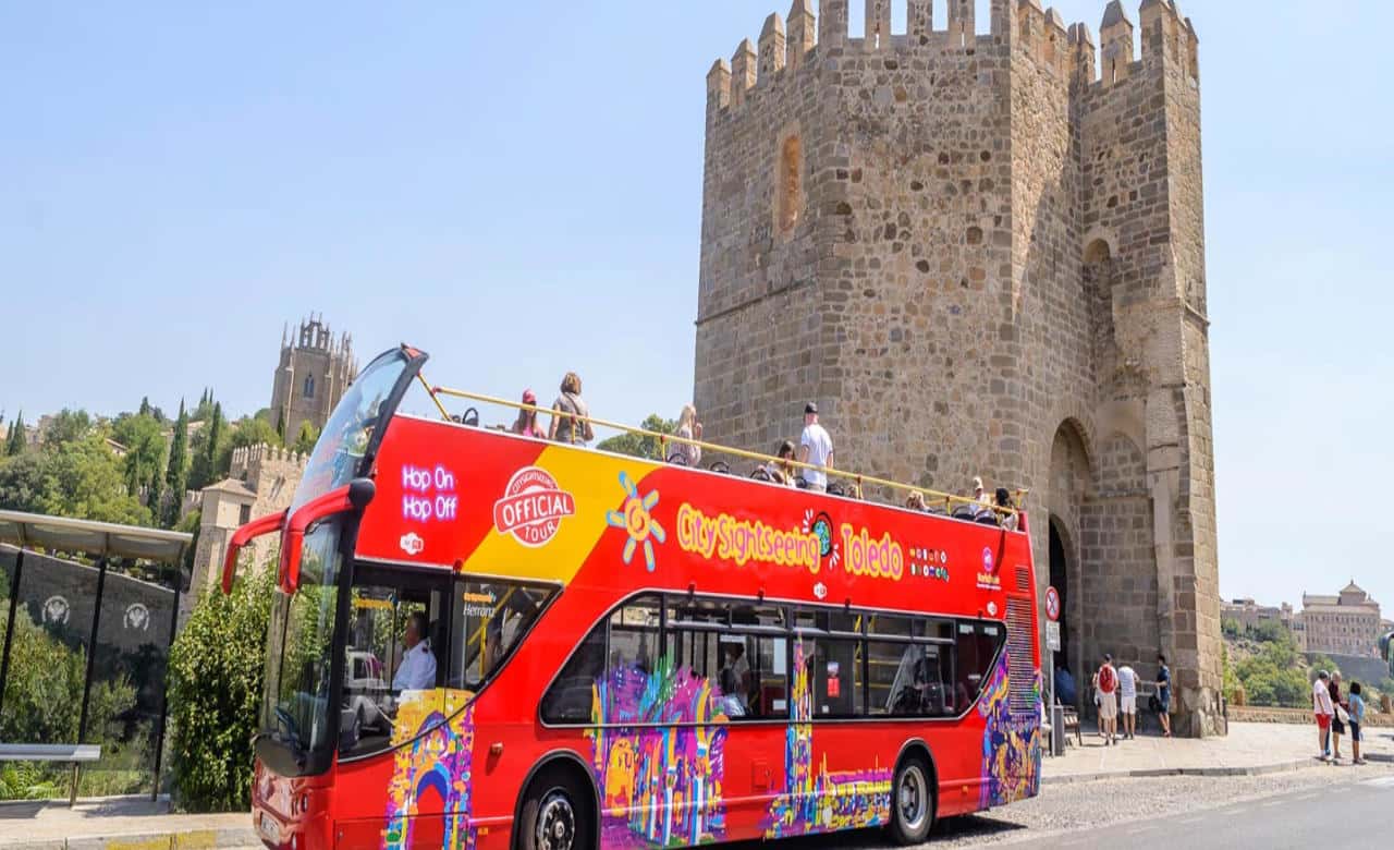 City Sightseeing Toledo - Hop on Hop Off in Spain