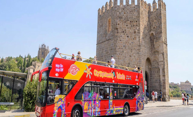 City Sightseeing Toledo - Hop On Hop Off