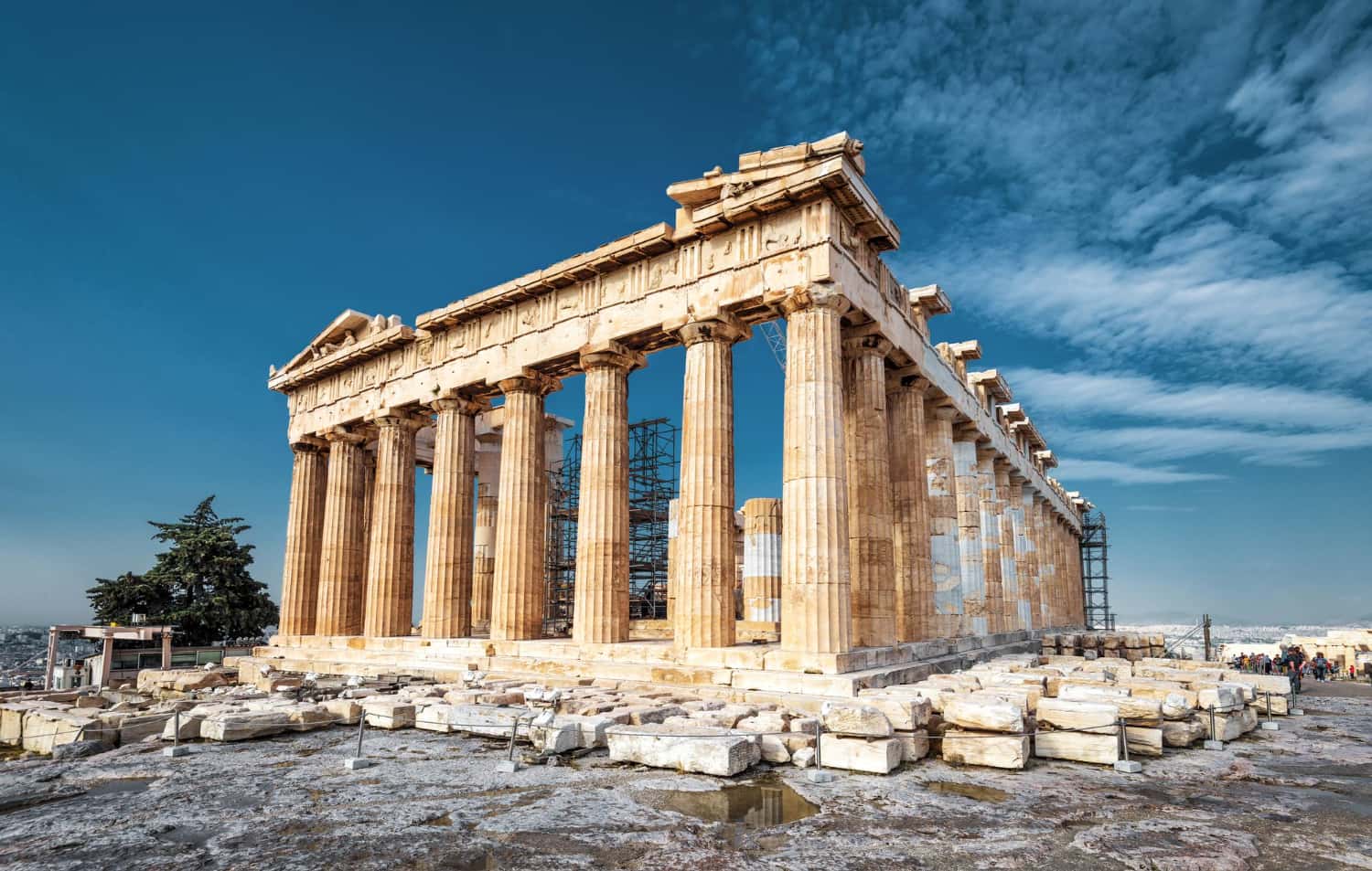 Classical Tour Athens in Greece
